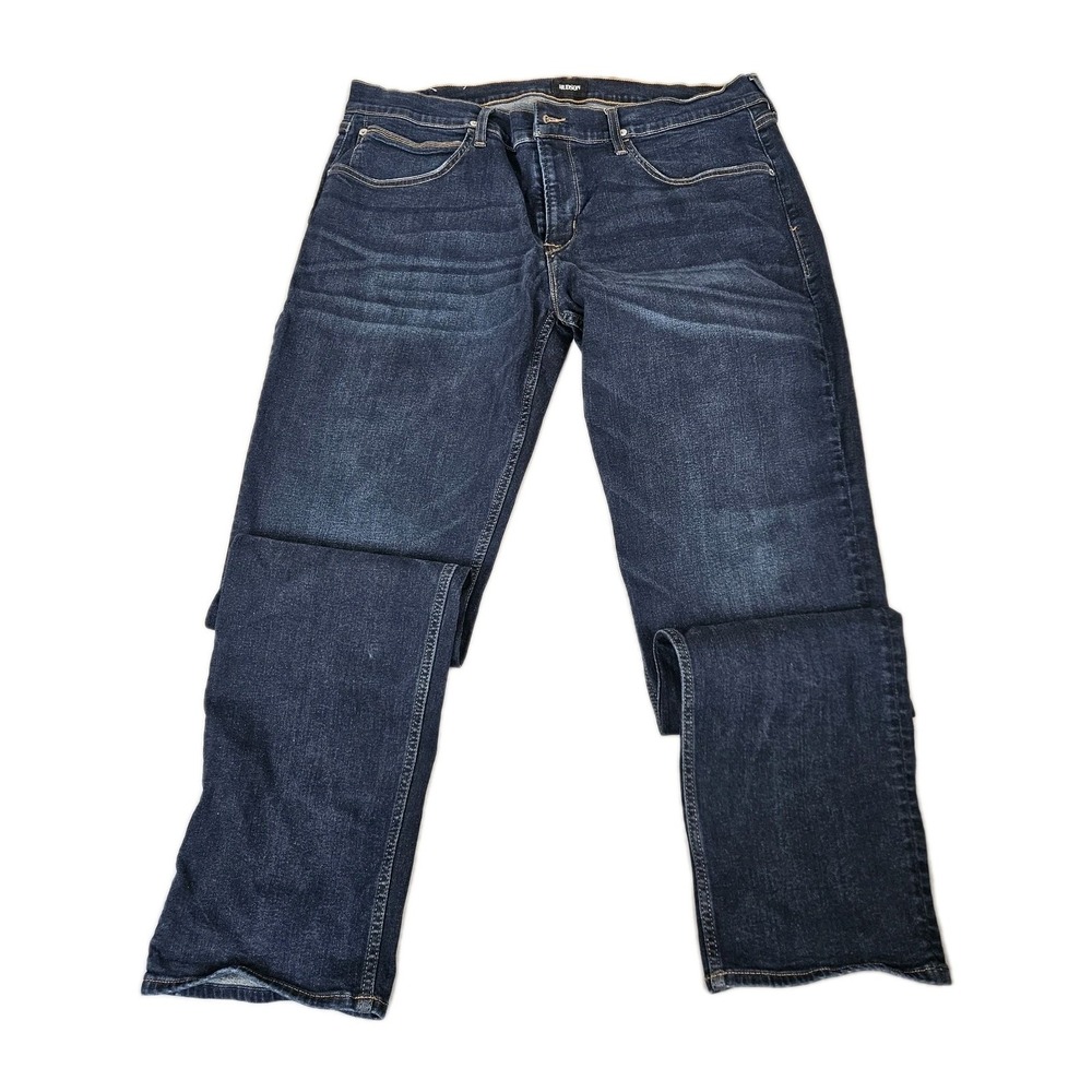 Hudson Jeans Mens‎ 40 Slim Straight Dark Wash Denim Stretch Premium
